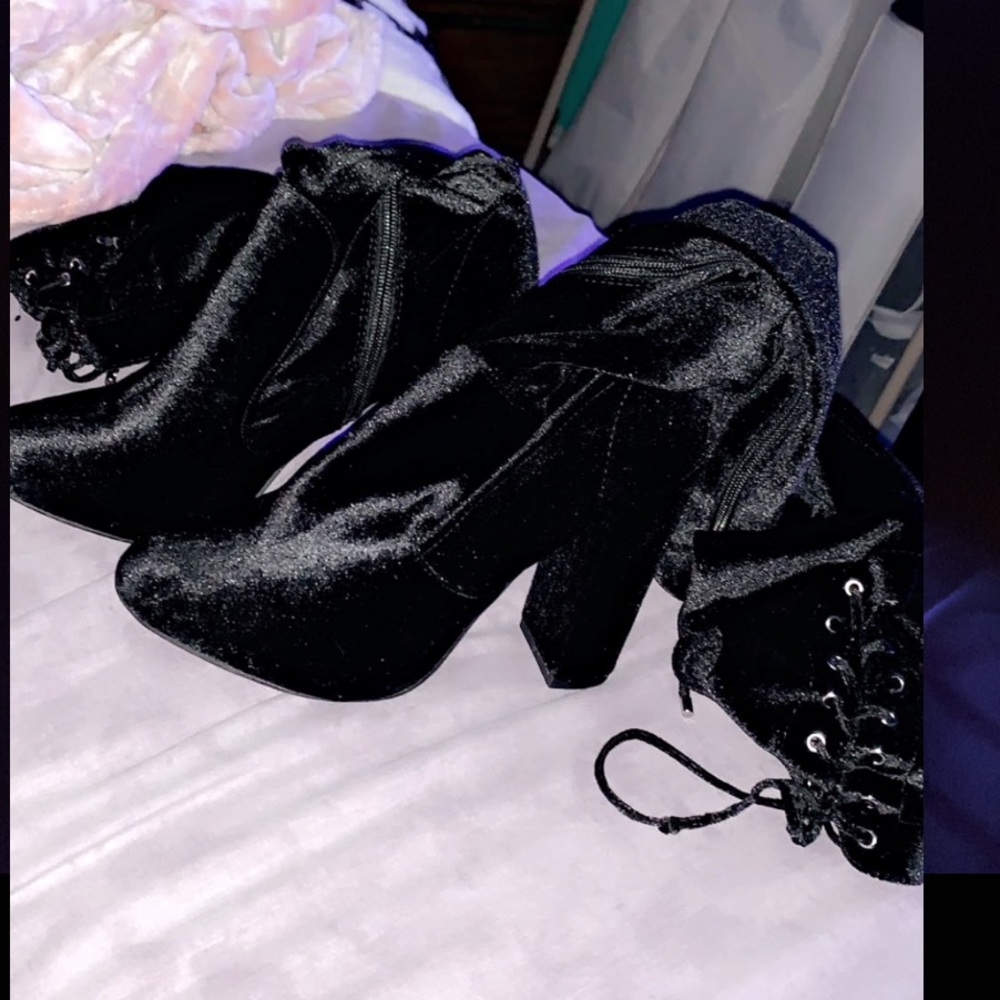Thigh high boots